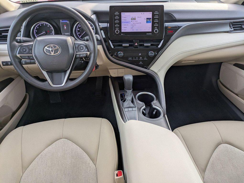 used 2023 Toyota Camry car, priced at $21,240