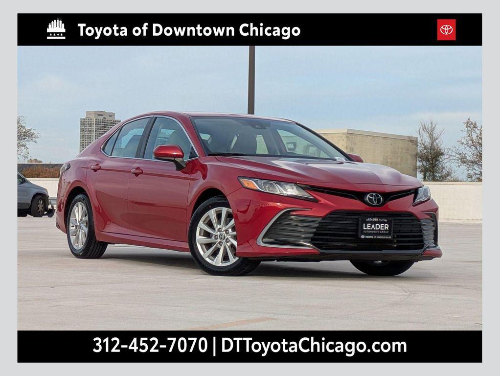 used 2023 Toyota Camry car, priced at $21,240