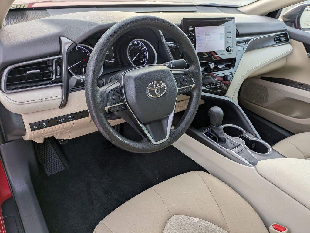used 2023 Toyota Camry car, priced at $21,240