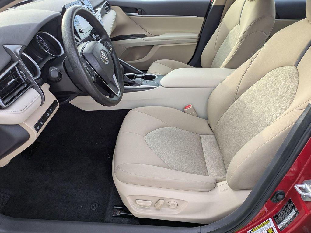 used 2023 Toyota Camry car, priced at $21,240