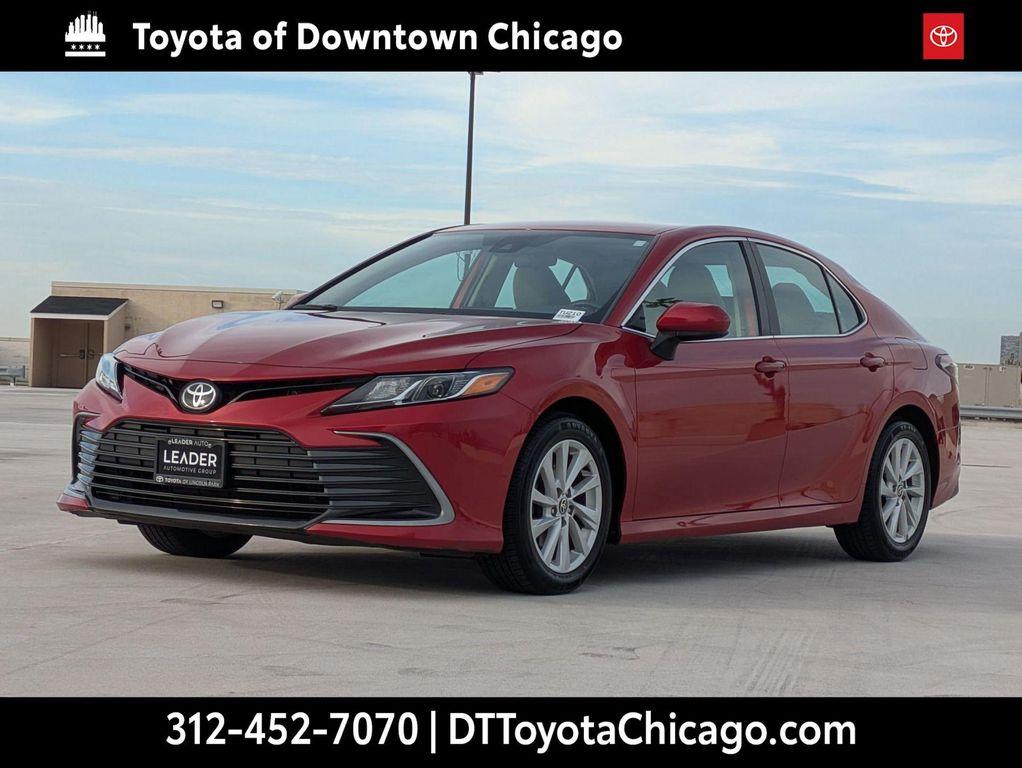 used 2023 Toyota Camry car, priced at $21,240