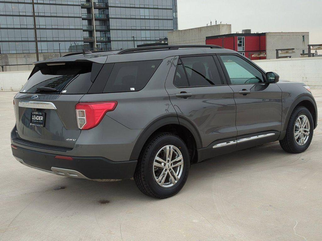 used 2023 Ford Explorer car, priced at $29,400