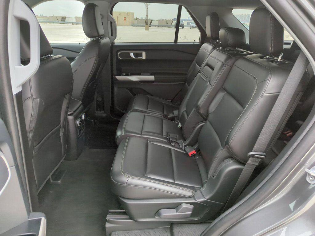 used 2023 Ford Explorer car, priced at $29,400