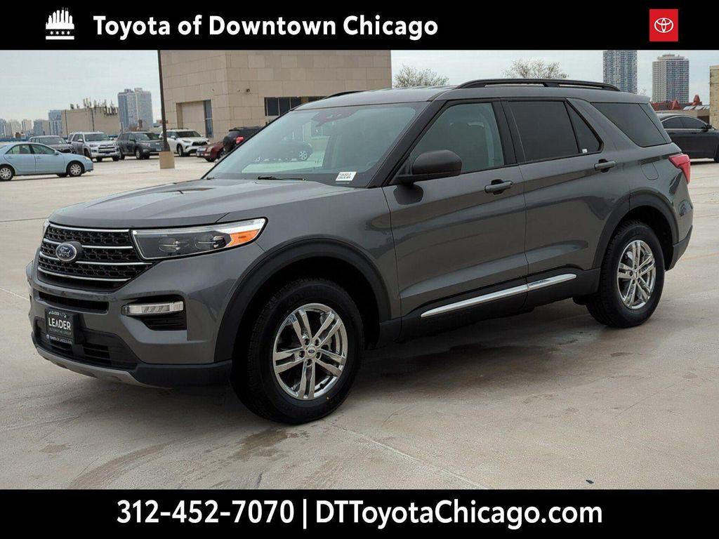 used 2023 Ford Explorer car, priced at $29,400