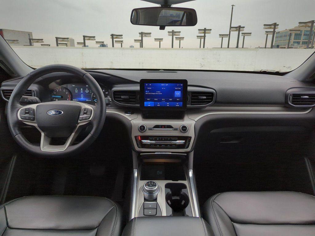 used 2023 Ford Explorer car, priced at $29,400