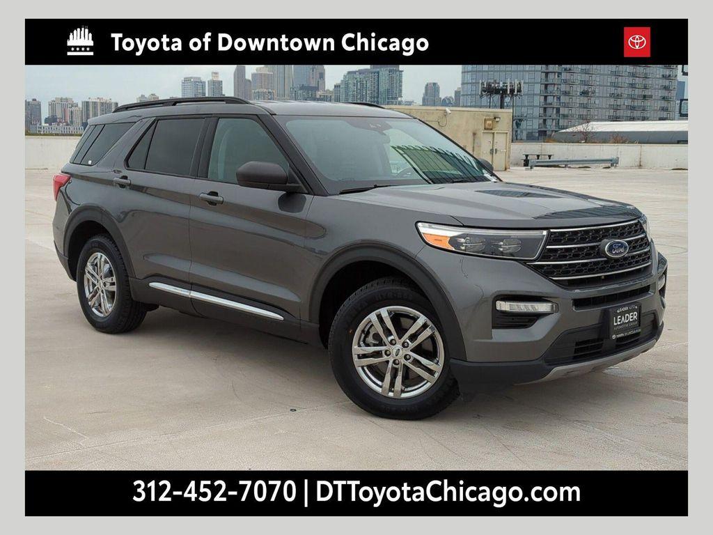 used 2023 Ford Explorer car, priced at $29,400