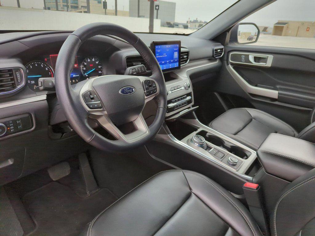 used 2023 Ford Explorer car, priced at $29,400