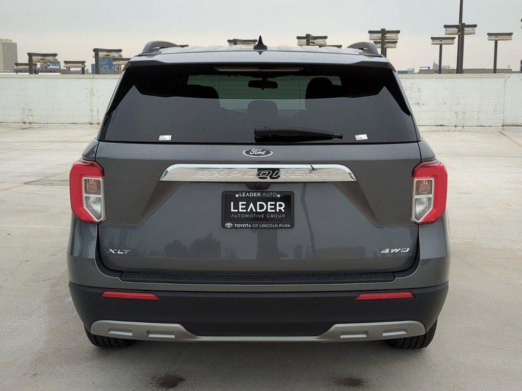 used 2023 Ford Explorer car, priced at $29,400