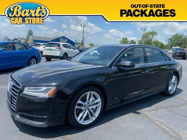 used 2017 Audi A8 car, priced at $20,919