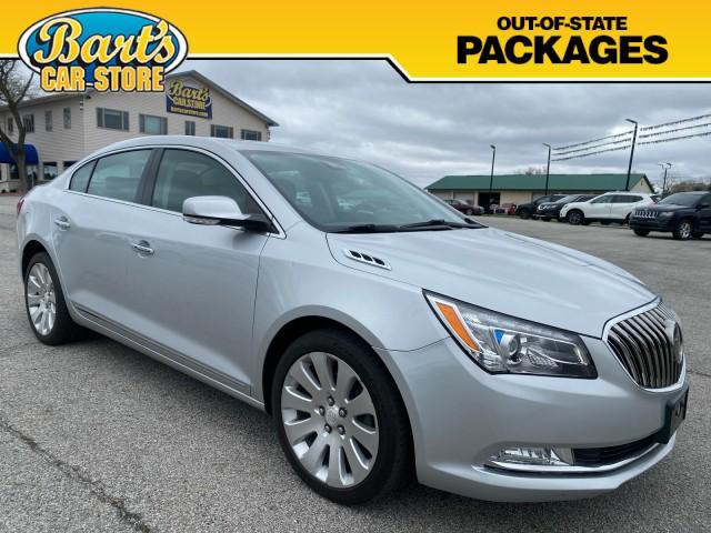 used 2015 Buick LaCrosse car, priced at $14,598