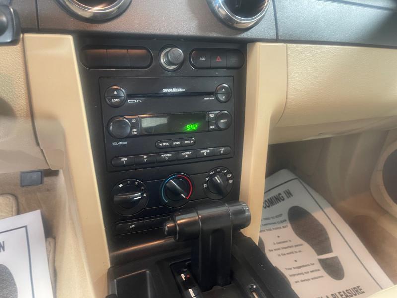 used 2005 Ford Mustang car, priced at $12,995