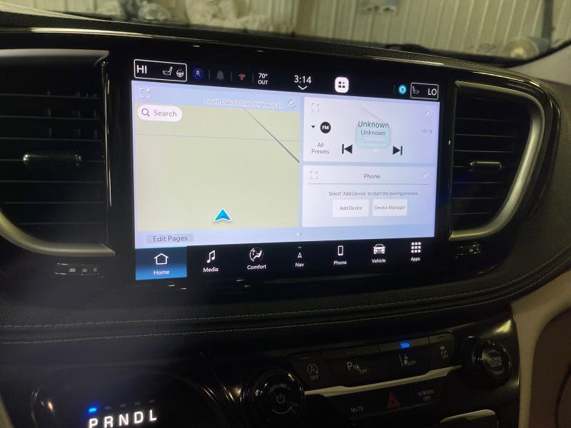 used 2023 Chrysler Pacifica car, priced at $27,995