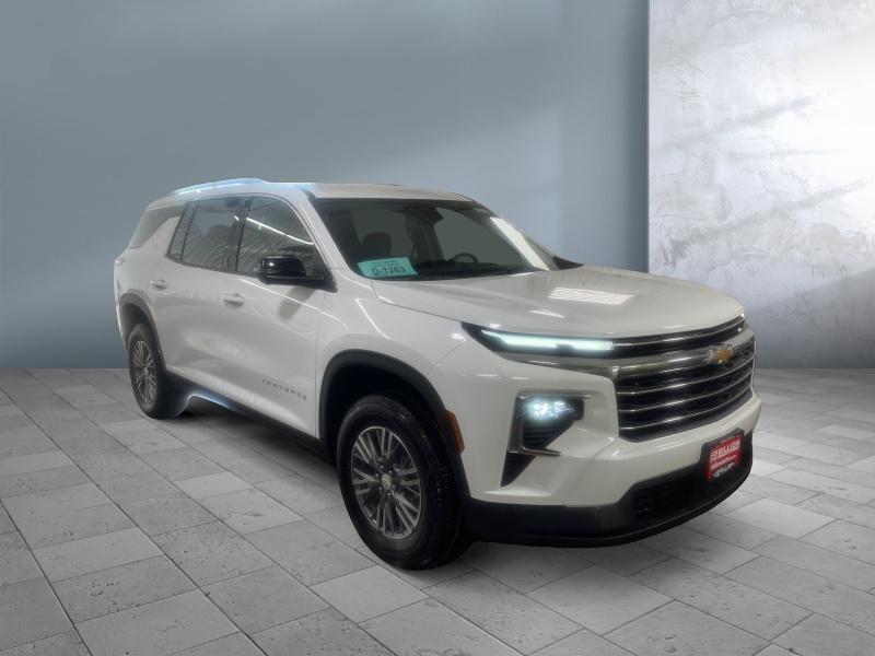 new 2026 Chevrolet Traverse car, priced at $46,345