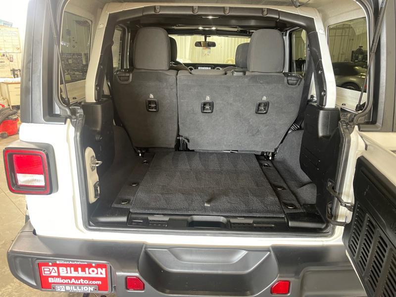 used 2020 Jeep Wrangler Unlimited car, priced at $25,706