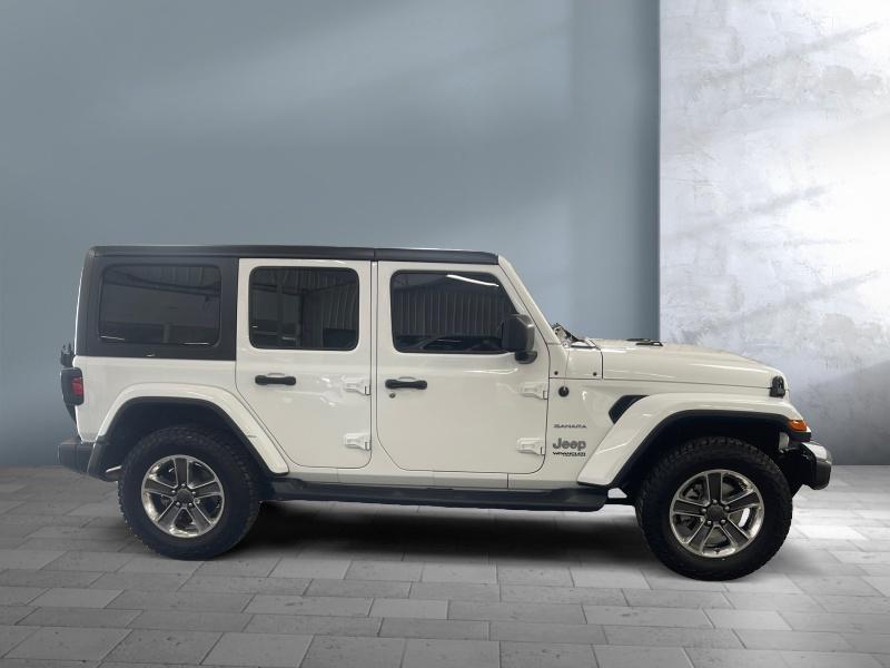 used 2020 Jeep Wrangler Unlimited car, priced at $25,706