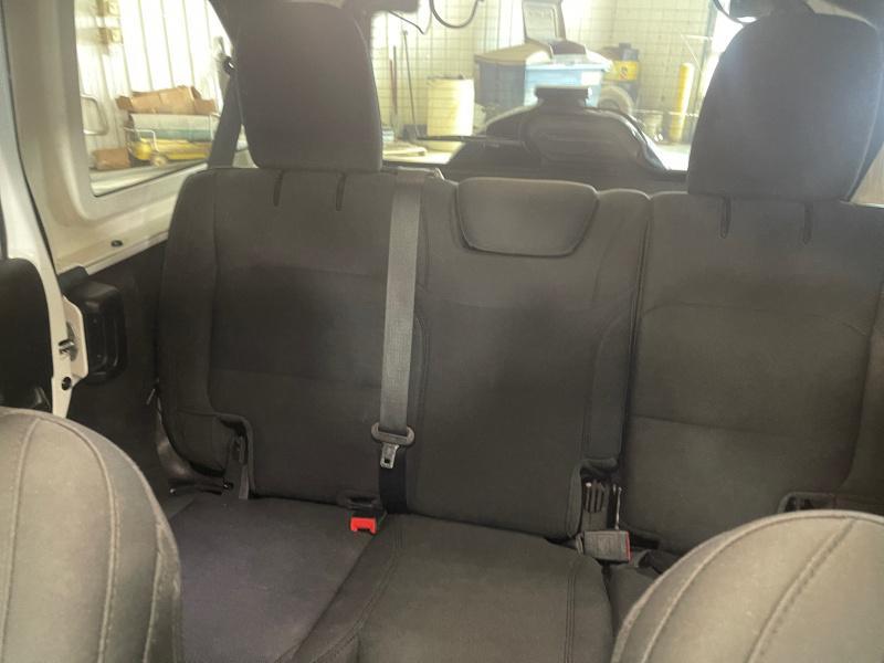 used 2020 Jeep Wrangler Unlimited car, priced at $25,706