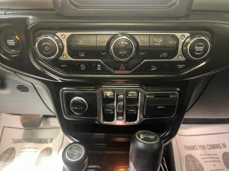 used 2020 Jeep Wrangler Unlimited car, priced at $25,706