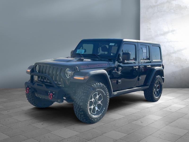 used 2020 Jeep Wrangler Unlimited car, priced at $33,995