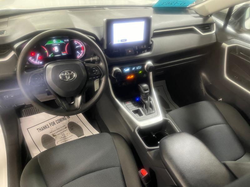 used 2023 Toyota RAV4 car, priced at $30,138