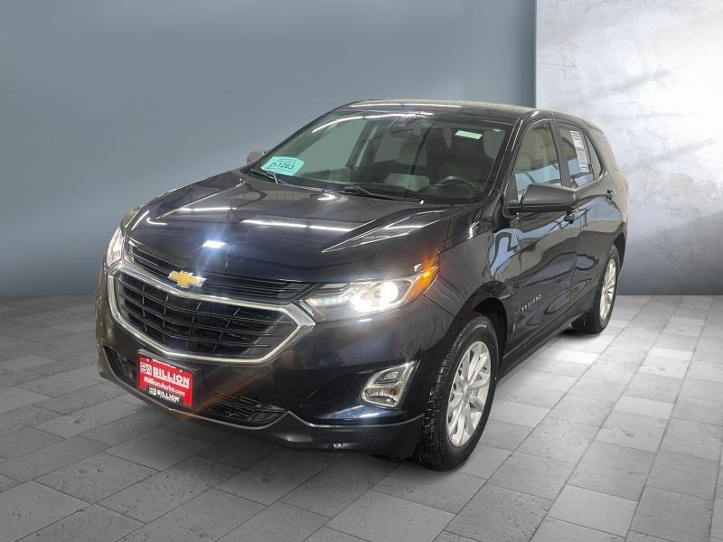 used 2020 Chevrolet Equinox car, priced at $17,993
