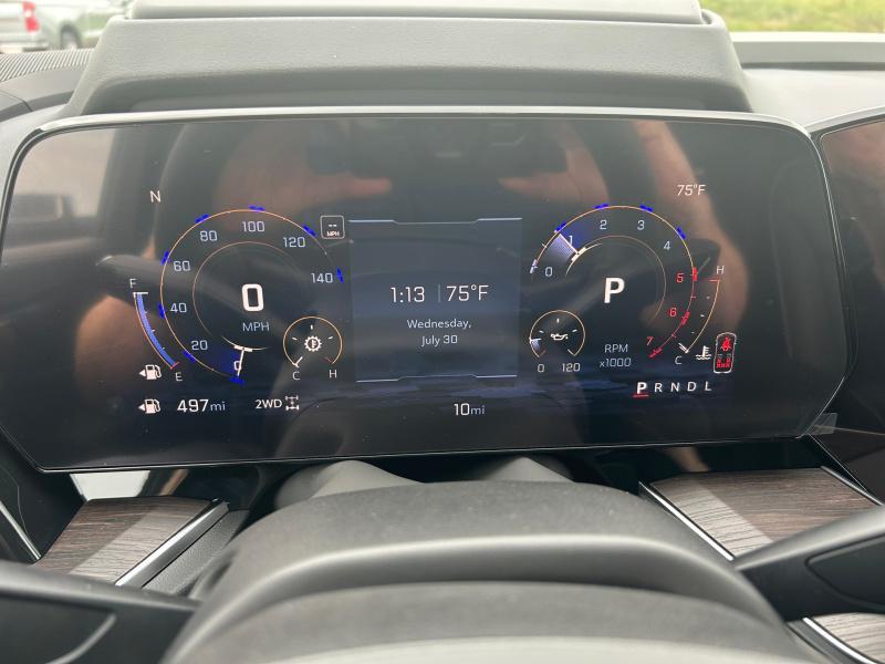 new 2025 Chevrolet Tahoe car, priced at $85,600