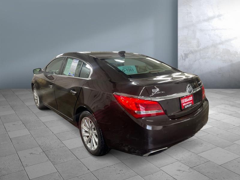 used 2015 Buick LaCrosse car, priced at $12,995