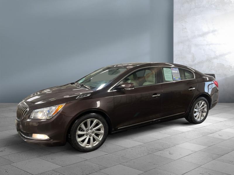 used 2015 Buick LaCrosse car, priced at $12,995