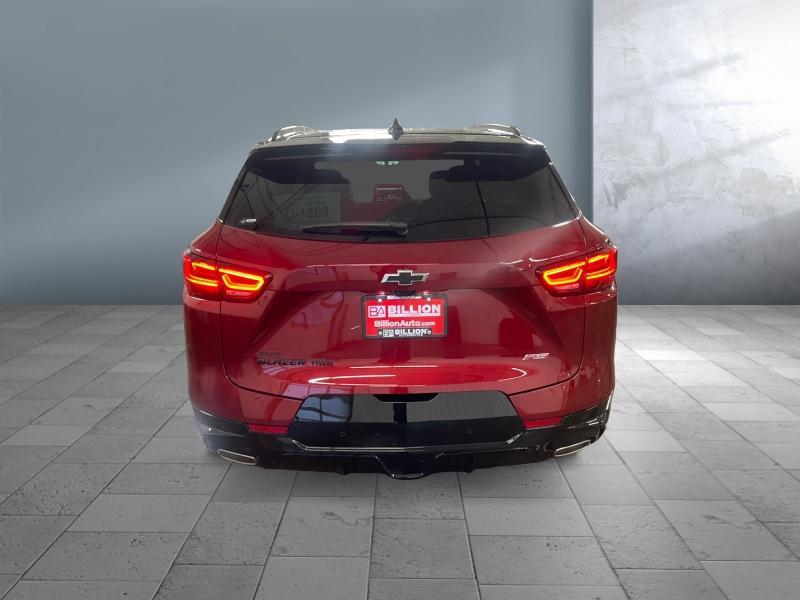 new 2026 Chevrolet Blazer car, priced at $54,810