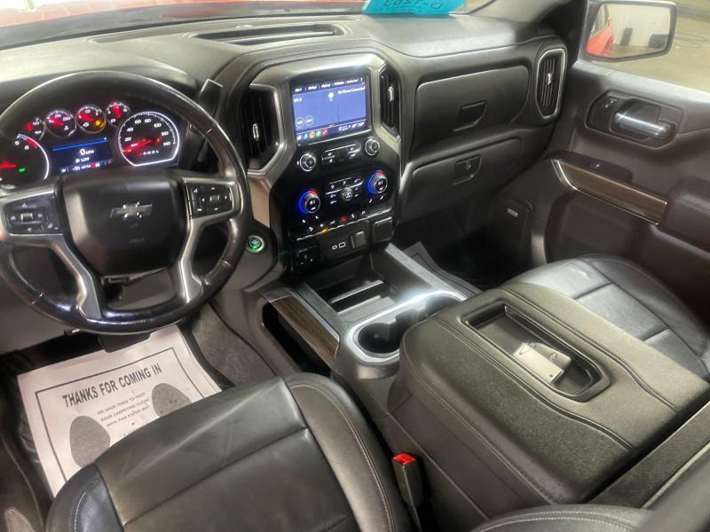 used 2022 Chevrolet Silverado 1500 car, priced at $37,597