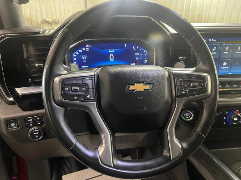 used 2024 Chevrolet Silverado 1500 car, priced at $47,995