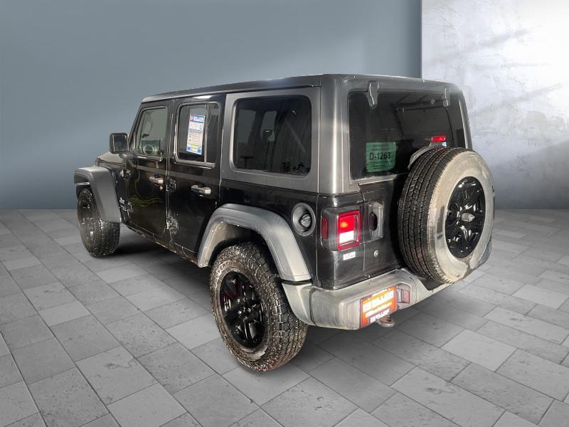 used 2019 Jeep Wrangler Unlimited car, priced at $22,995