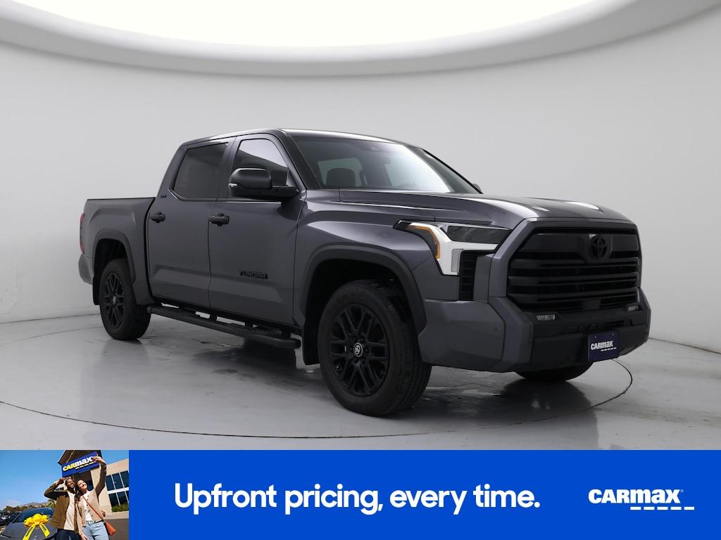 used 2025 Toyota Tundra car, priced at $50,998