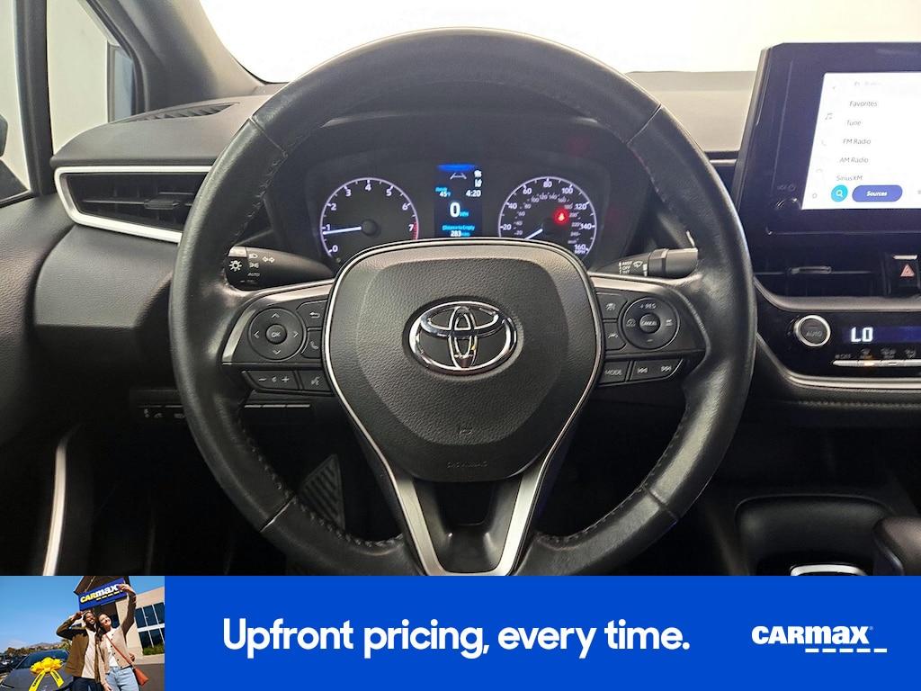 used 2023 Toyota Corolla car, priced at $21,998