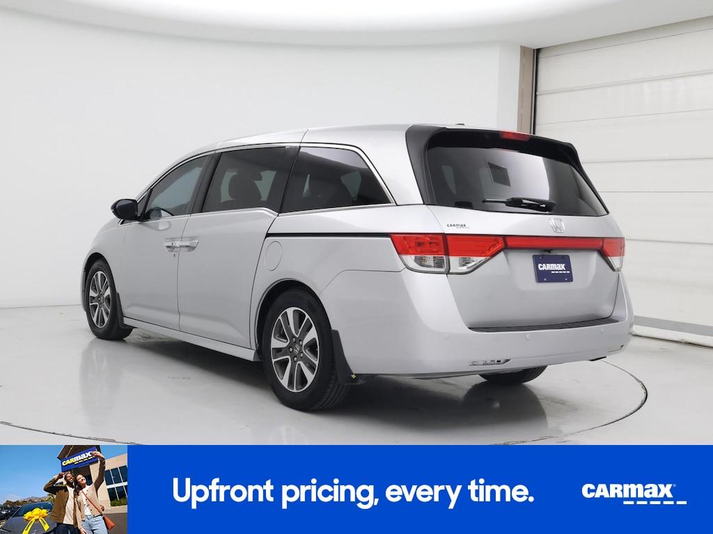 used 2015 Honda Odyssey car, priced at $17,998