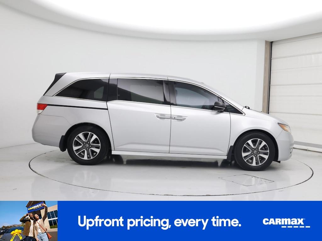used 2015 Honda Odyssey car, priced at $17,998