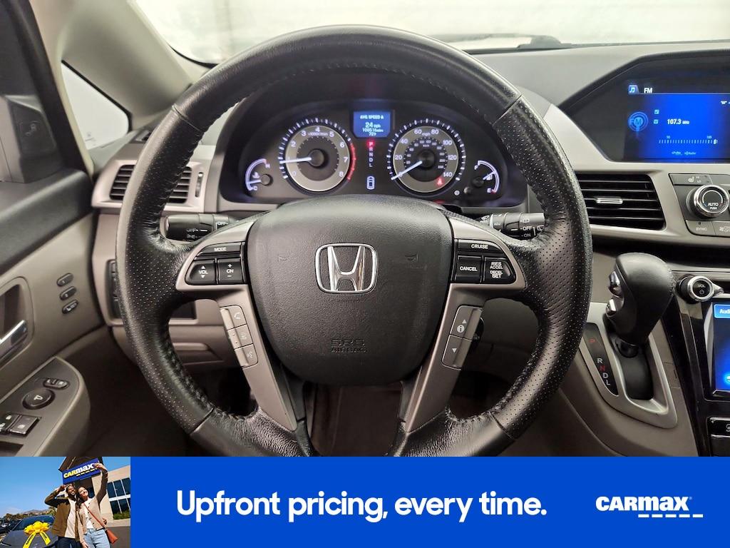 used 2015 Honda Odyssey car, priced at $17,998