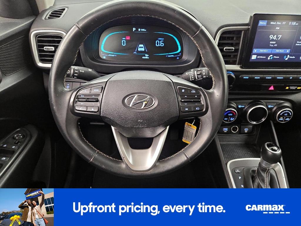 used 2023 Hyundai Venue car, priced at $18,998