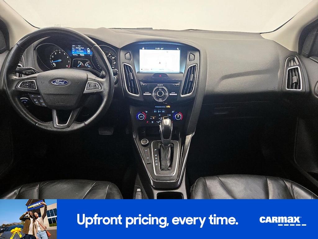 used 2016 Ford Focus car, priced at $11,998