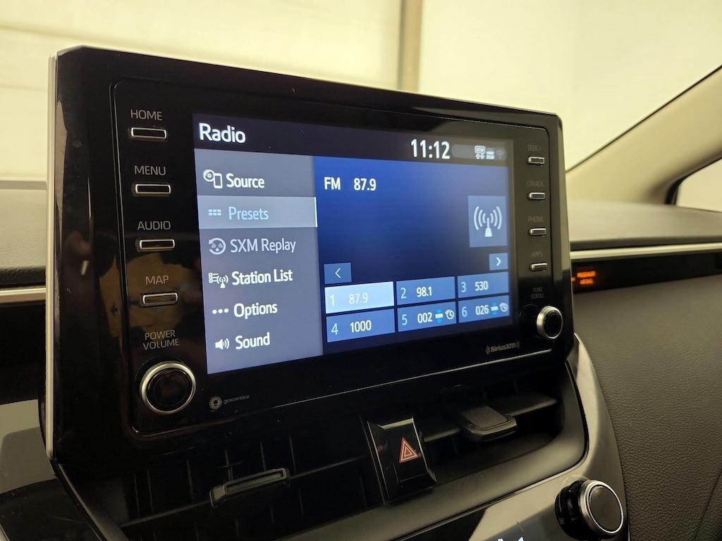 used 2021 Toyota Corolla car, priced at $19,998
