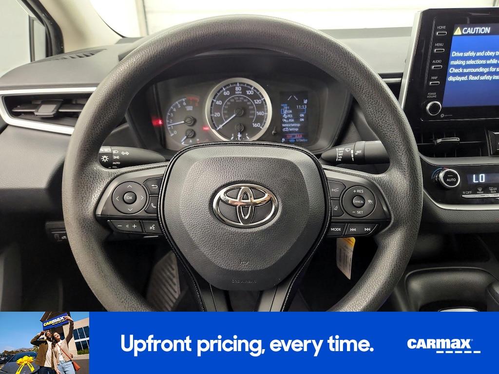 used 2021 Toyota Corolla car, priced at $19,998