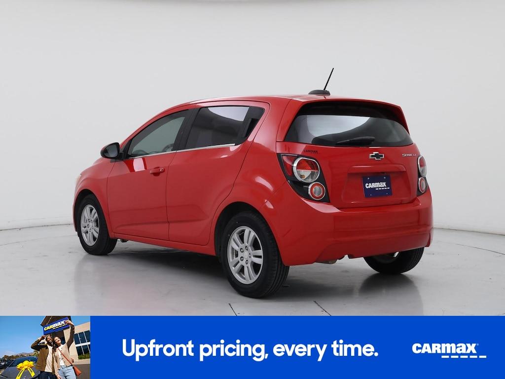 used 2015 Chevrolet Sonic car, priced at $10,998