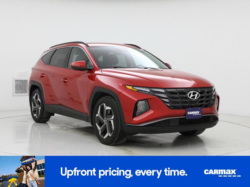 used 2023 Hyundai Tucson car, priced at $25,998