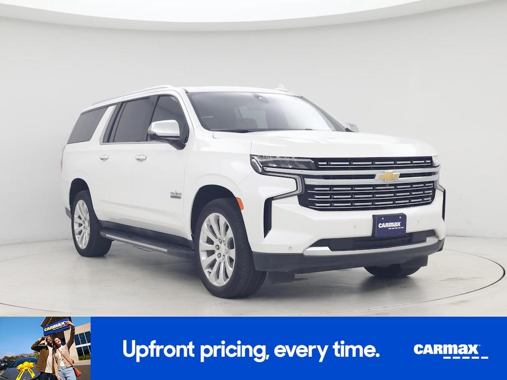 used 2021 Chevrolet Suburban car, priced at $47,998