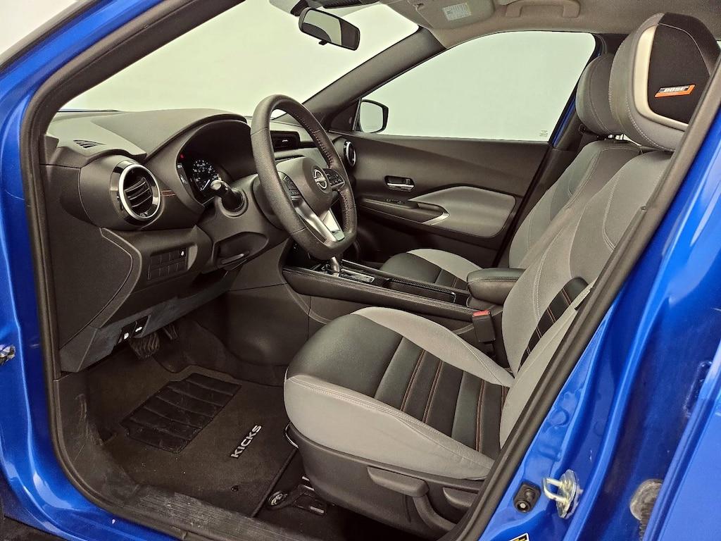 used 2022 Nissan Kicks car, priced at $17,998