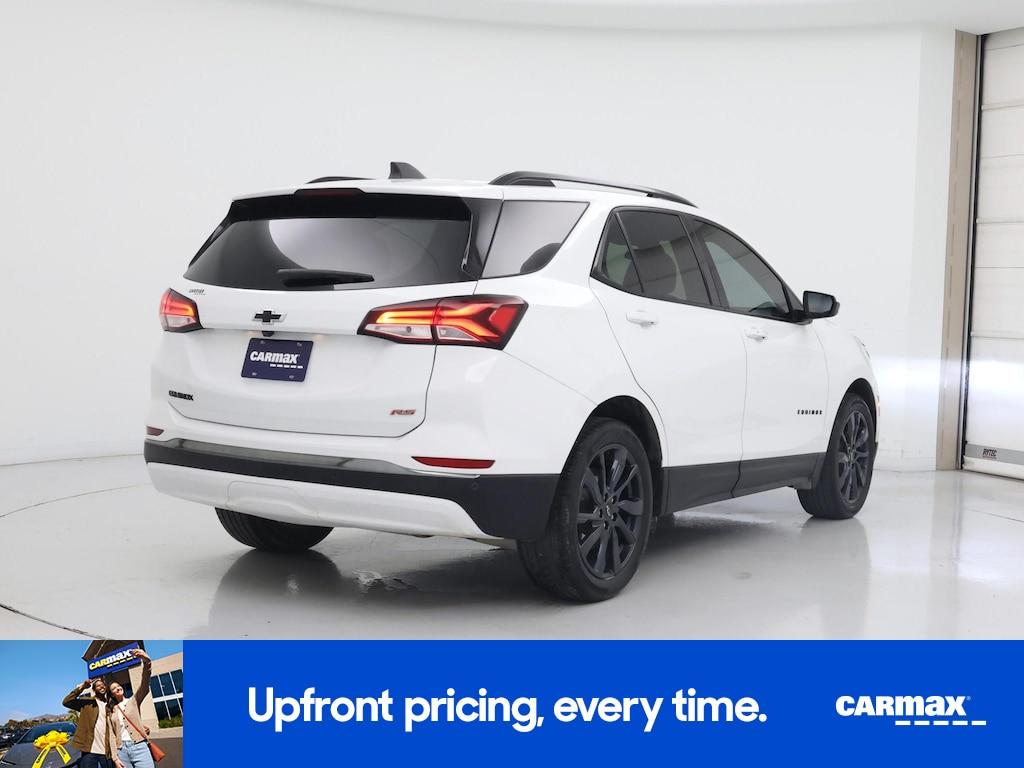 used 2023 Chevrolet Equinox car, priced at $22,998