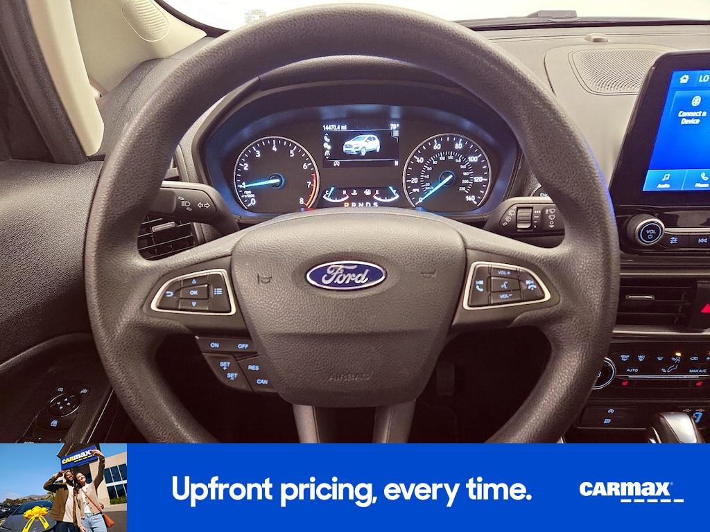 used 2021 Ford EcoSport car, priced at $17,998
