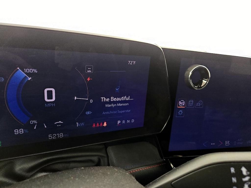 used 2024 Chevrolet Blazer EV car, priced at $31,998