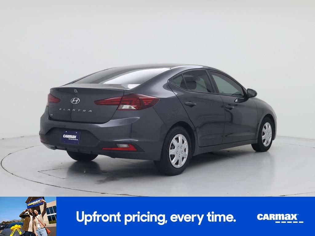 used 2020 Hyundai Elantra car, priced at $14,998