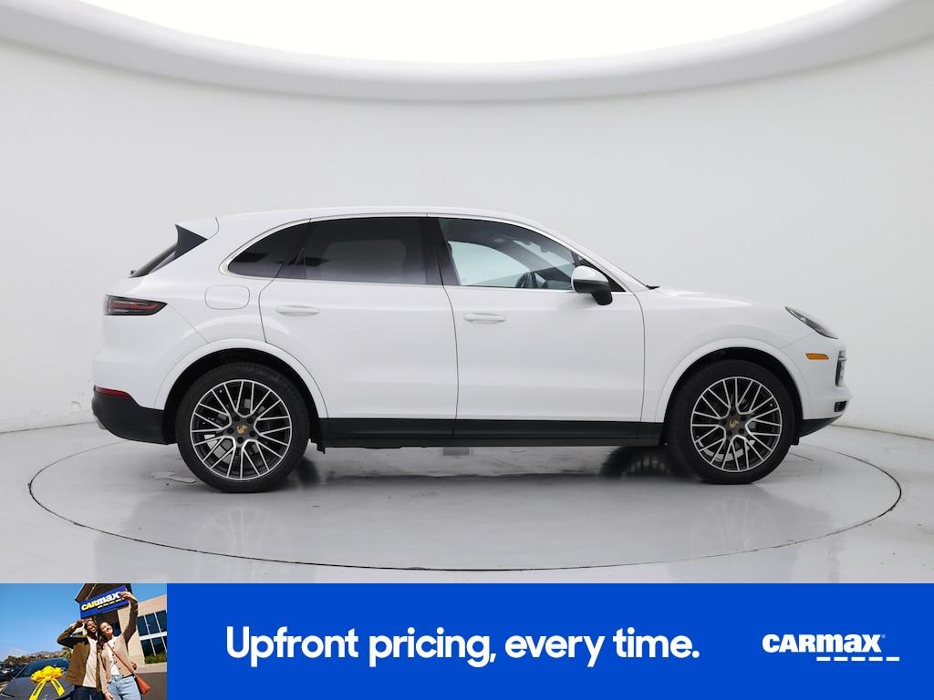 used 2020 Porsche Cayenne car, priced at $38,998