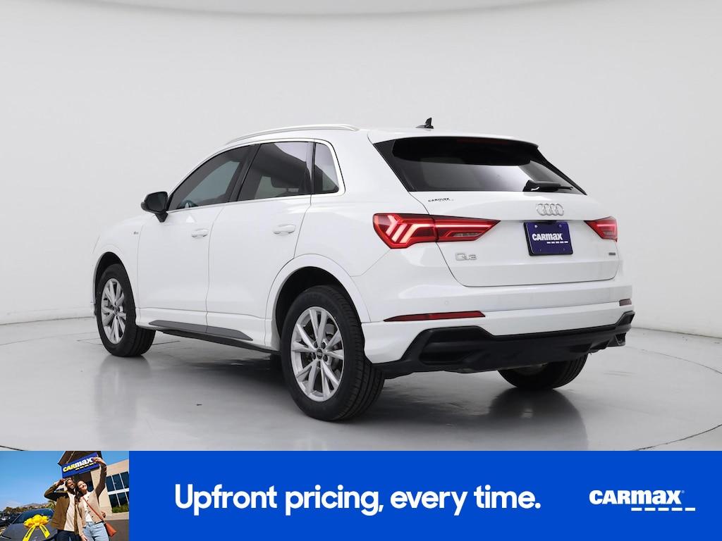used 2022 Audi Q3 car, priced at $23,998